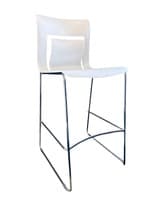 Stylex Rhythm Bar Stool (White)