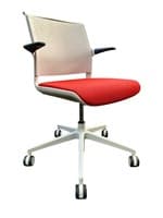 Senator Ad-Lib Litework Multi-purpose Chair (Red)