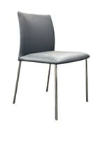 HBF Asa Guest Chair (Blue/Chrome)