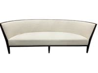 HBF Charlotte Sofa (Grey and White Ogee Pattern)