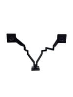 Humanscale M/Flex M2 Dual Monitor Arms (Black)