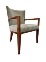 HBF Wooden Arm Guest Chairs