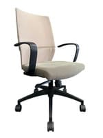 Arcadia Mesh Back Conference Chair (Wheat/Black)