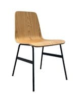 Gus Modern Lecture Ash Wood Side Dining Chair