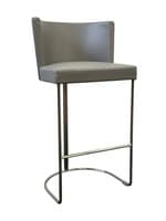 Cumberland LLyod Stool (Grey Leather)
