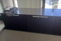 National Office Furniture Walnut Credenza - 72"W