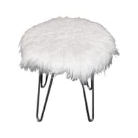 Fluffy Ottoman