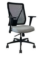 Allseating Levo Task Chair (Grey/Black Mesh)