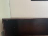 The HON Company 60" x 24" Traditional Mahogany Laminate Credenza Shell