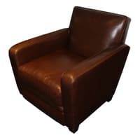 Leather Club Chair