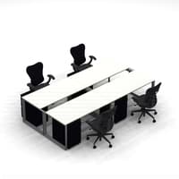 Fixed-Height Double Side Benching 4-Pack (60X30, WS-4TB)