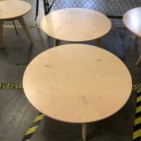 Plywood Occasional Table