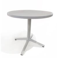 Cafe Table with Metal Base