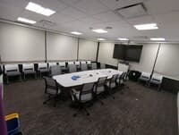 13' Boat-shaped Conference Table
