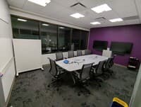 11' Boat-shaped Conference Table