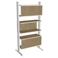 Modular Shelving, as Singles
