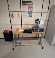 Coat Rack on Casters