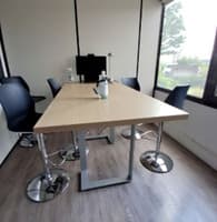 Bar Height Meeting Table
